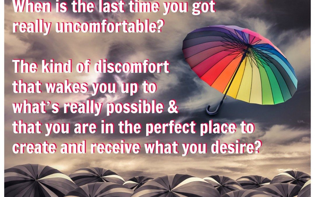 {Soulpreneur Sunday} Complacency or Discomfort?