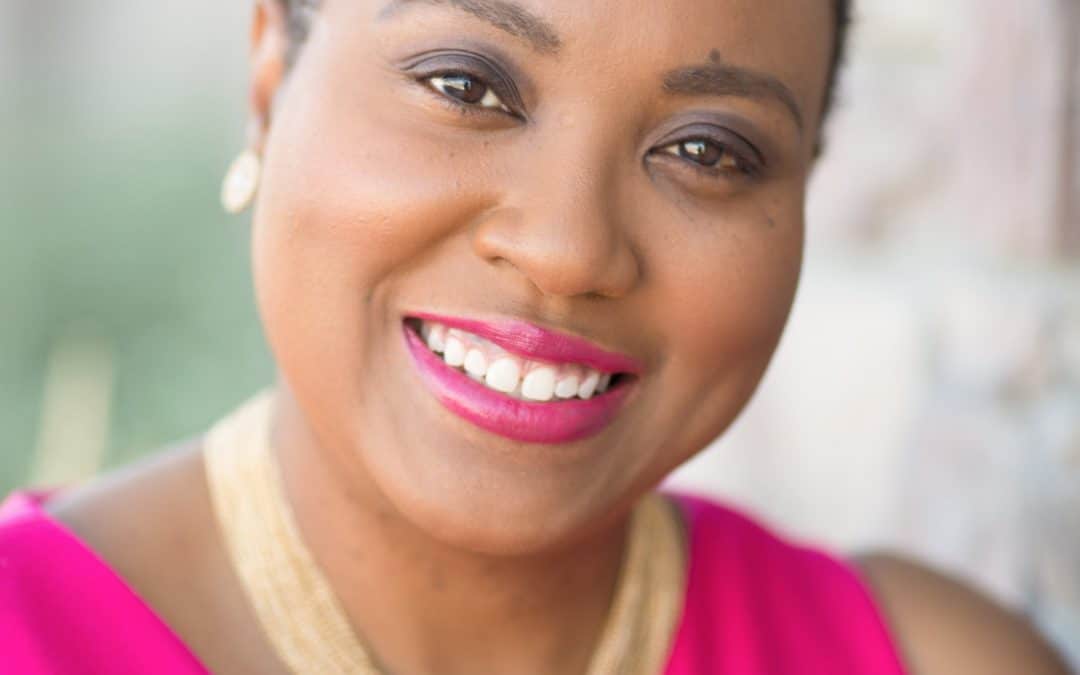 Episode 29: Receiving the Courage to Trust Yourself with guest Dr. Nadia Brown