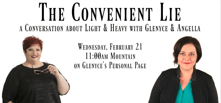 The Convenient Lie with Glenyce Hughes
