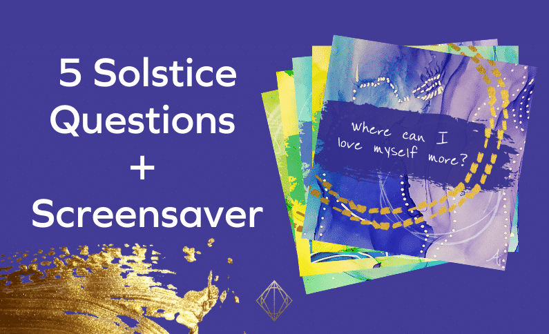 Solstice Wishes for You (5 Questions)